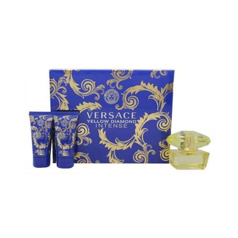 versace yellow diamond intense lotion